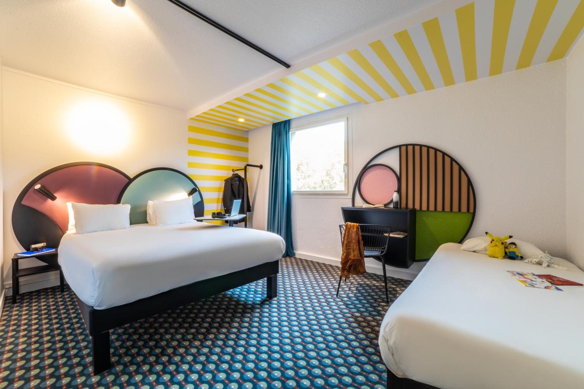 Hotel Ibis Styles Paris Saint Denis Pleyel Exterior foto