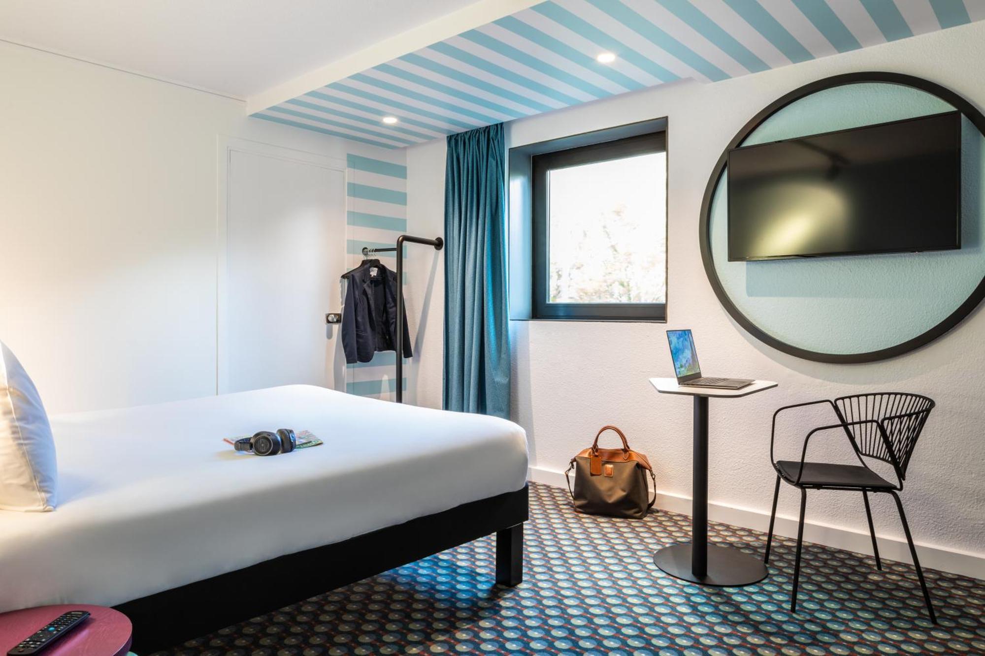 Hotel Ibis Styles Paris Saint Denis Pleyel Exterior foto