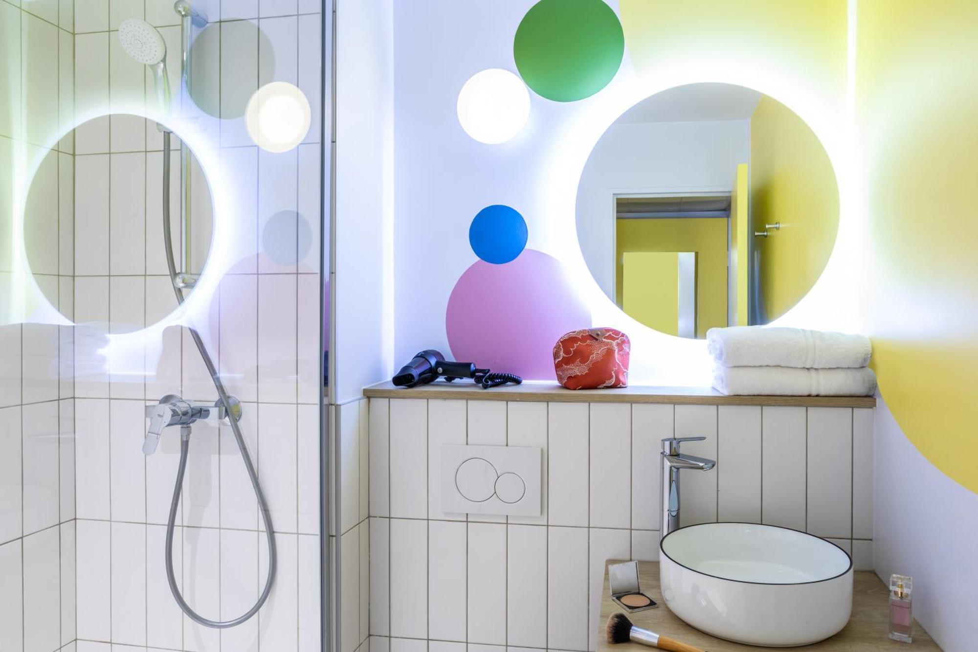 Hotel Ibis Styles Paris Saint Denis Pleyel Exterior foto