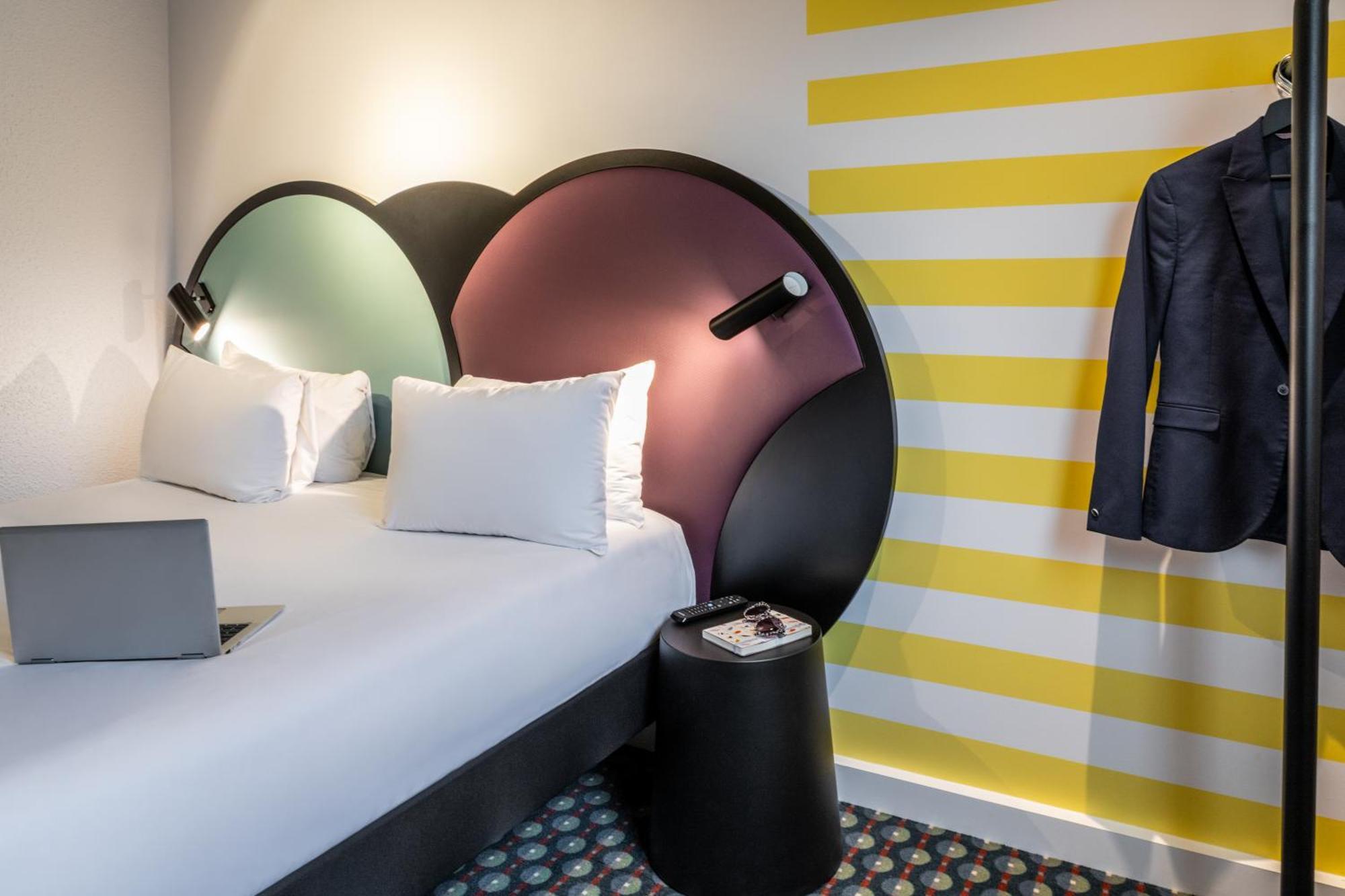 Hotel Ibis Styles Paris Saint Denis Pleyel Exterior foto