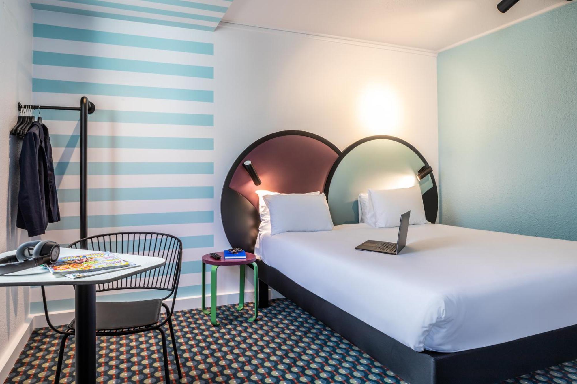 Hotel Ibis Styles Paris Saint Denis Pleyel Exterior foto