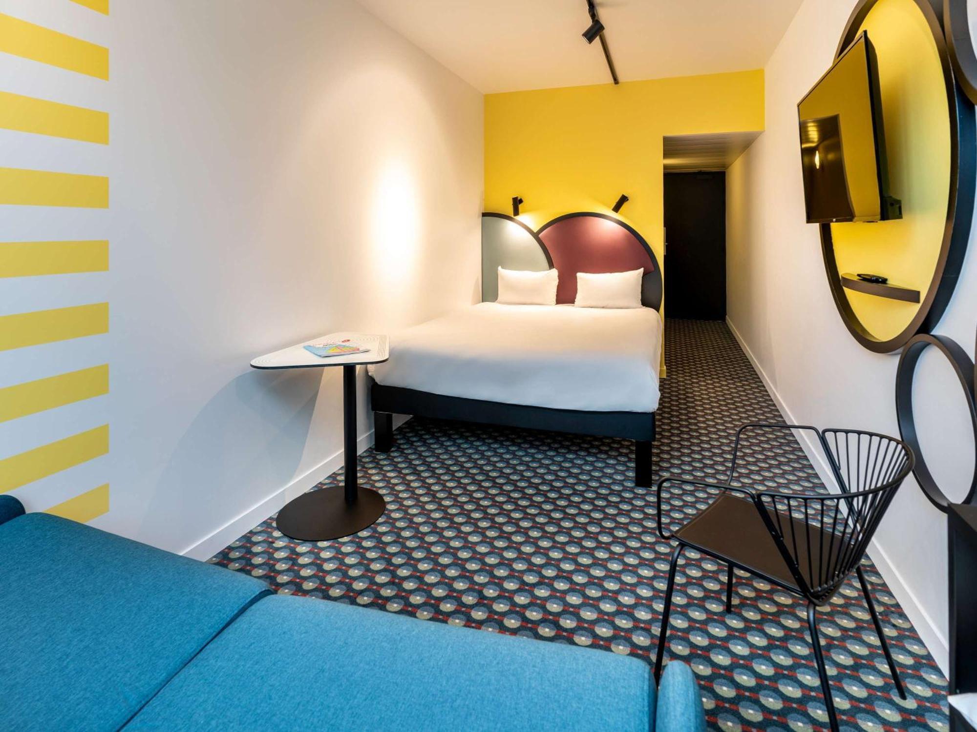 Hotel Ibis Styles Paris Saint Denis Pleyel Exterior foto