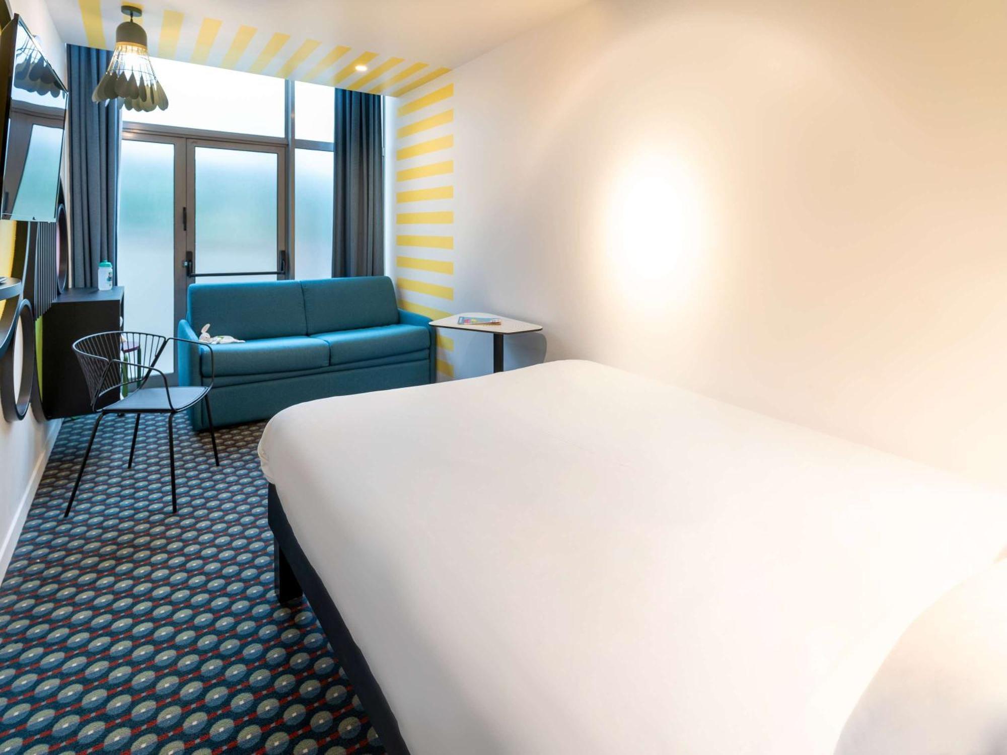 Hotel Ibis Styles Paris Saint Denis Pleyel Exterior foto