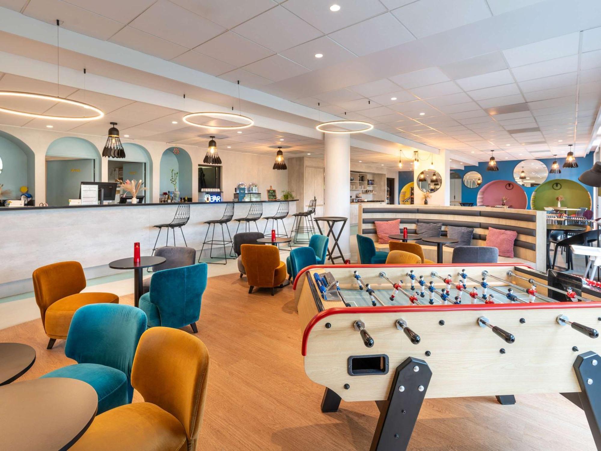 Hotel Ibis Styles Paris Saint Denis Pleyel Exterior foto